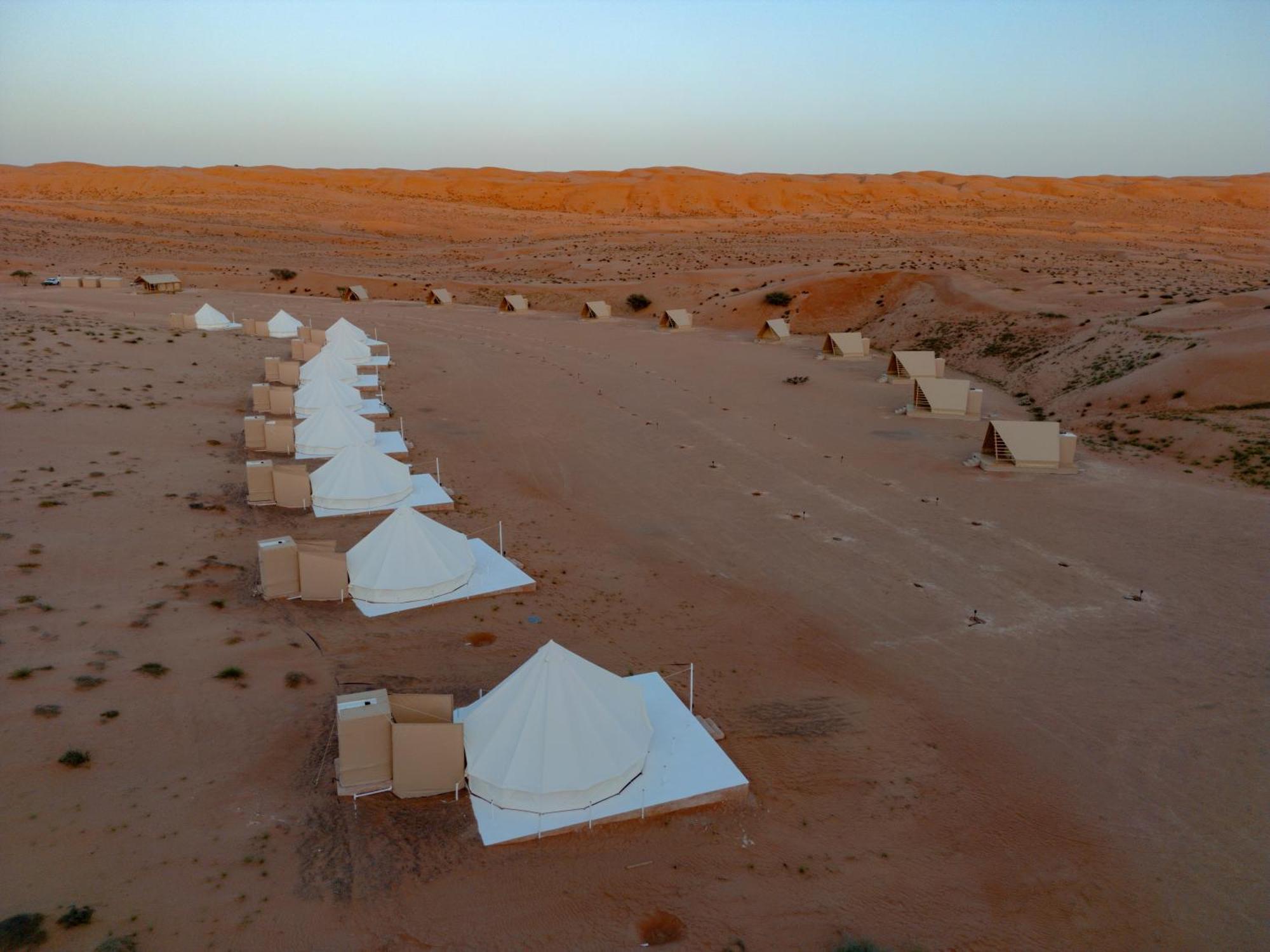 Adventurer Camp Otel Al Wāşil Dış mekan fotoğraf