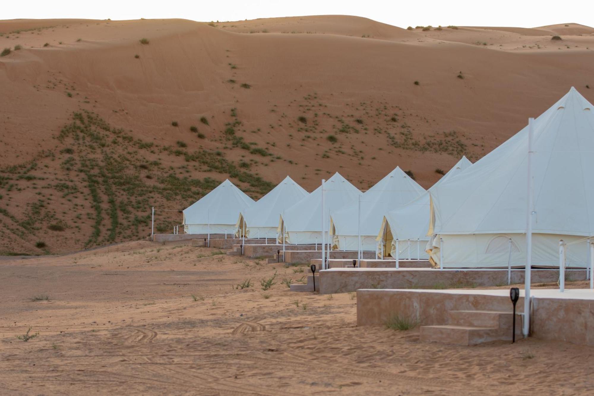 Adventurer Camp Otel Al Wāşil Dış mekan fotoğraf