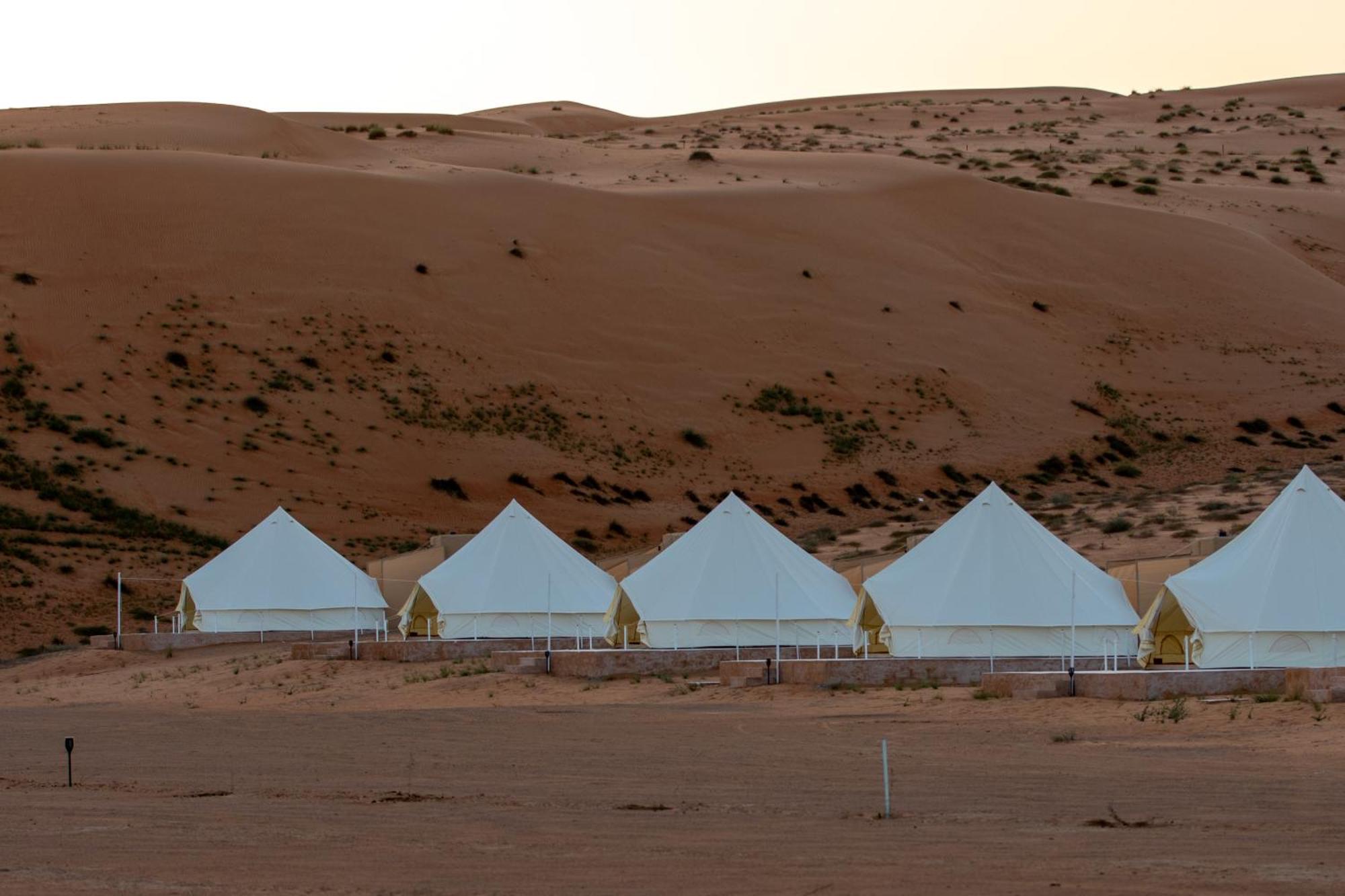 Adventurer Camp Otel Al Wāşil Dış mekan fotoğraf