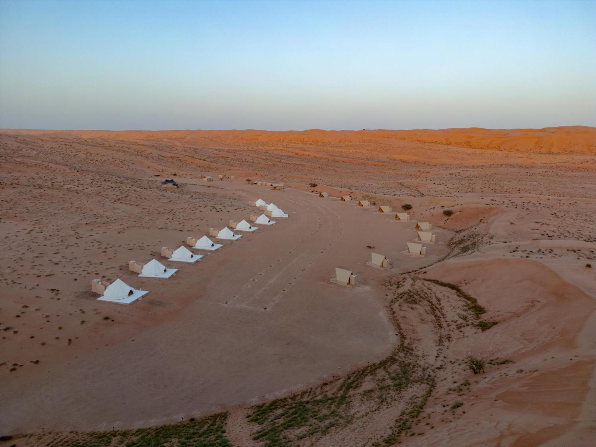 Adventurer Camp Otel Al Wāşil Dış mekan fotoğraf
