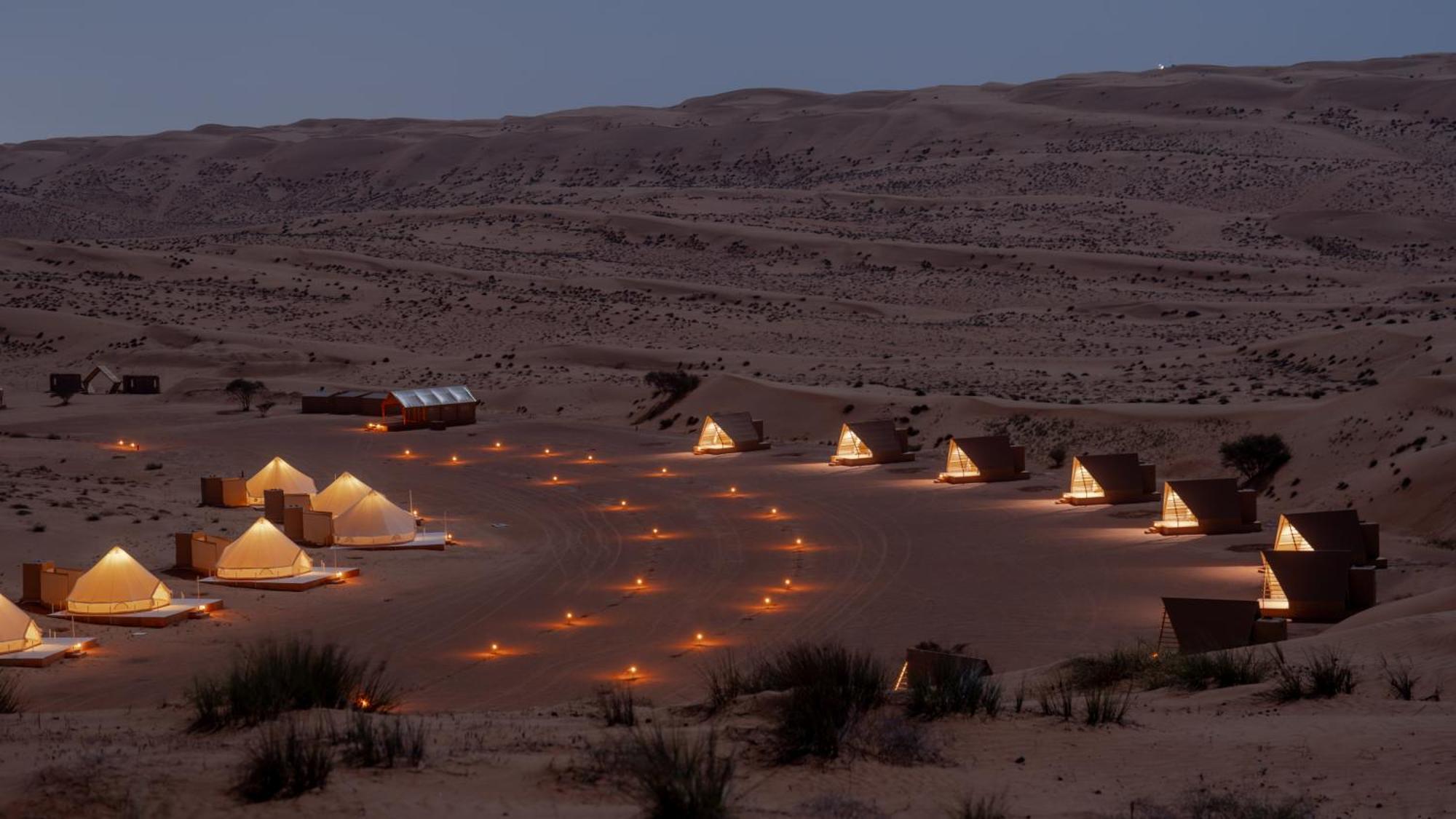 Adventurer Camp Otel Al Wāşil Dış mekan fotoğraf
