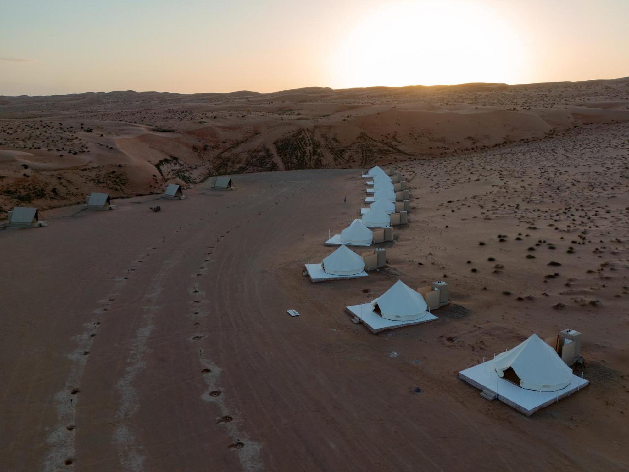 Adventurer Camp Otel Al Wāşil Dış mekan fotoğraf