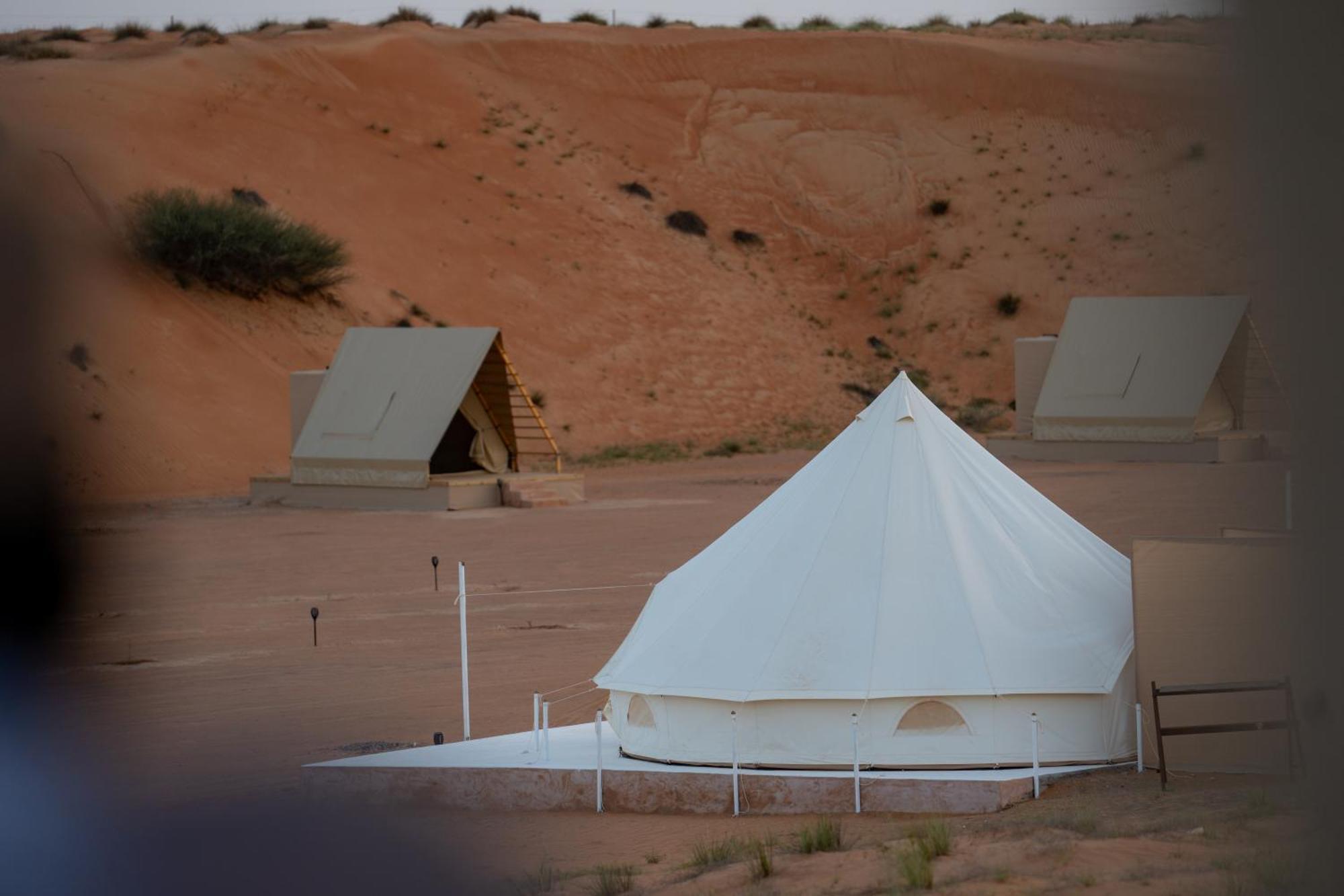 Adventurer Camp Otel Al Wāşil Dış mekan fotoğraf