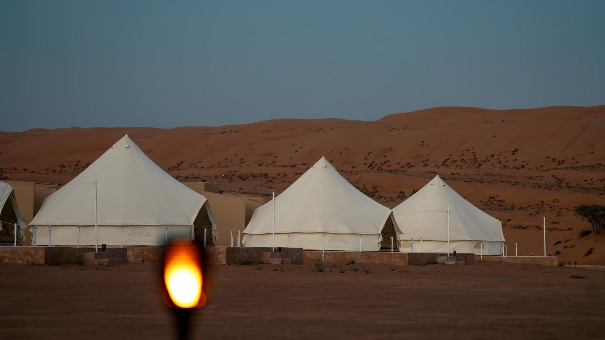 Adventurer Camp Otel Al Wāşil Dış mekan fotoğraf