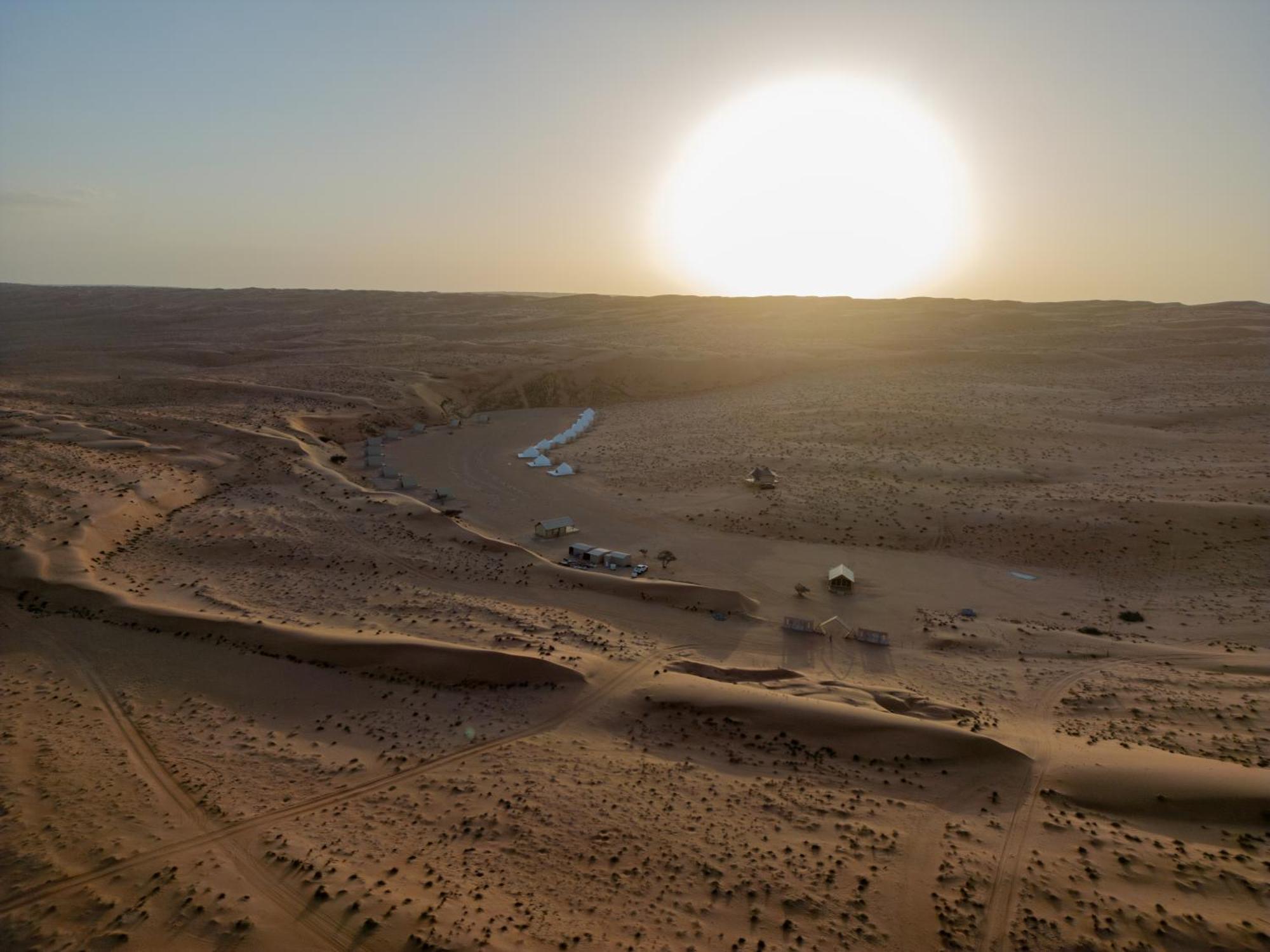 Adventurer Camp Otel Al Wāşil Dış mekan fotoğraf