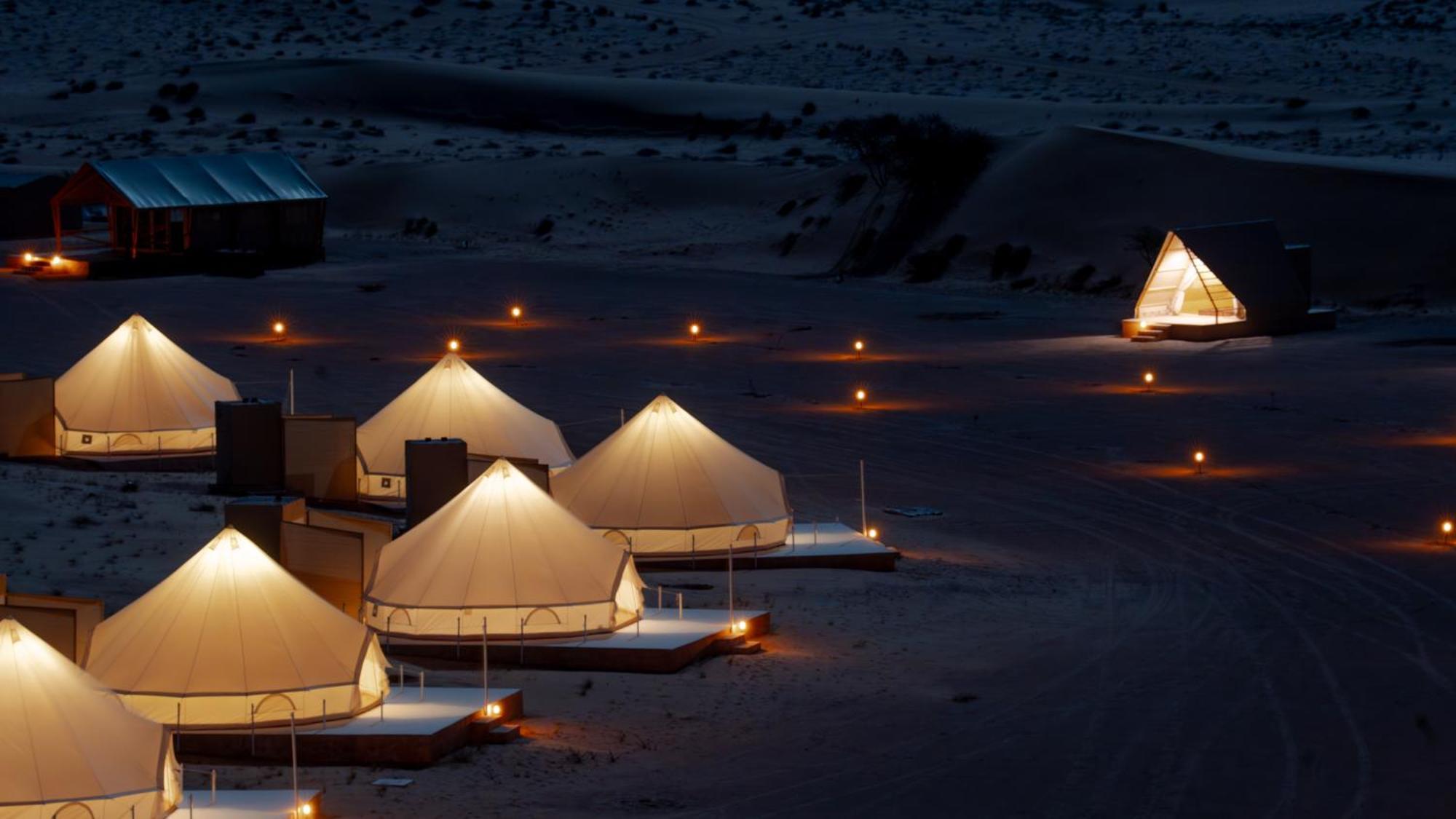 Adventurer Camp Otel Al Wāşil Dış mekan fotoğraf