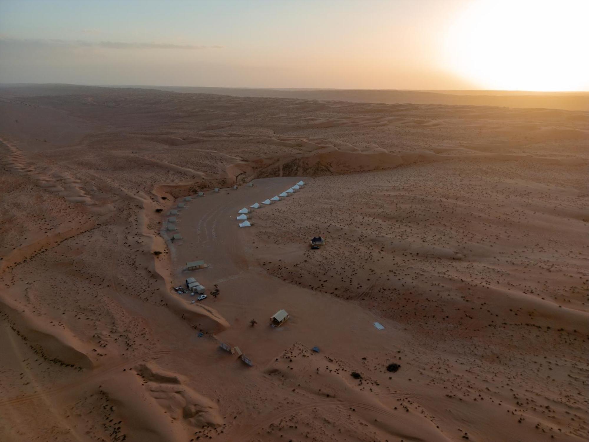 Adventurer Camp Otel Al Wāşil Dış mekan fotoğraf