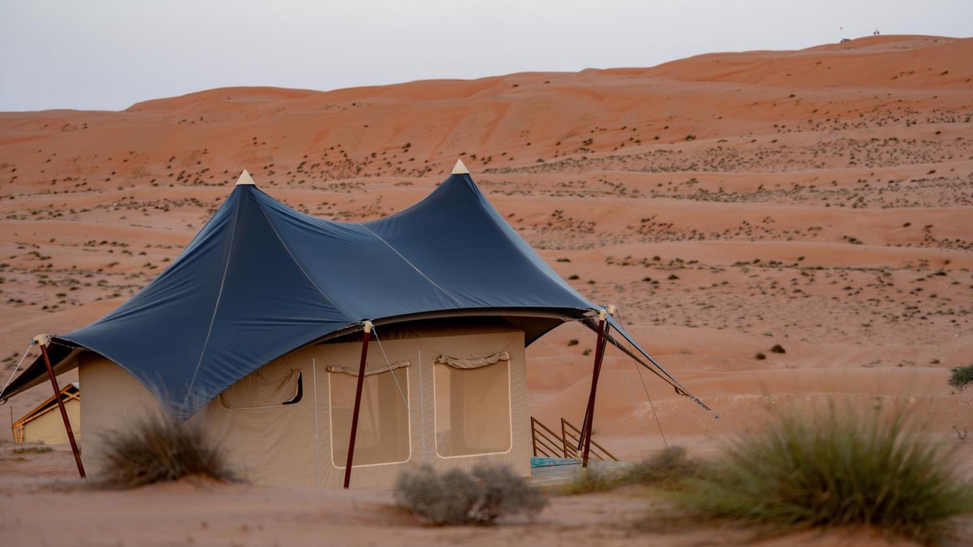 Adventurer Camp Otel Al Wāşil Dış mekan fotoğraf