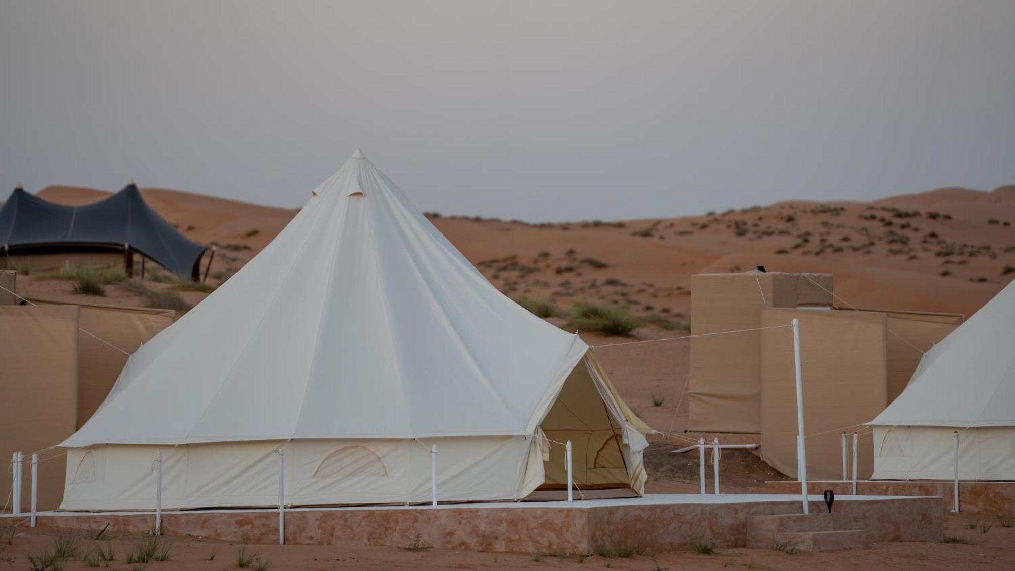 Adventurer Camp Otel Al Wāşil Dış mekan fotoğraf