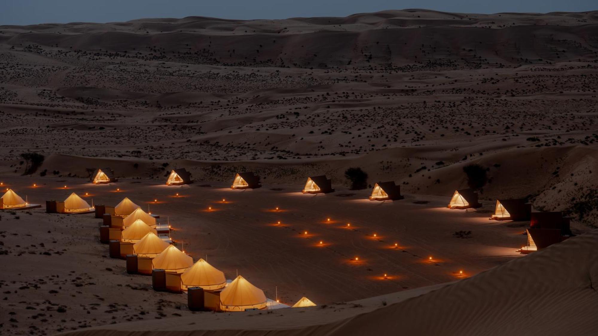 Adventurer Camp Otel Al Wāşil Dış mekan fotoğraf