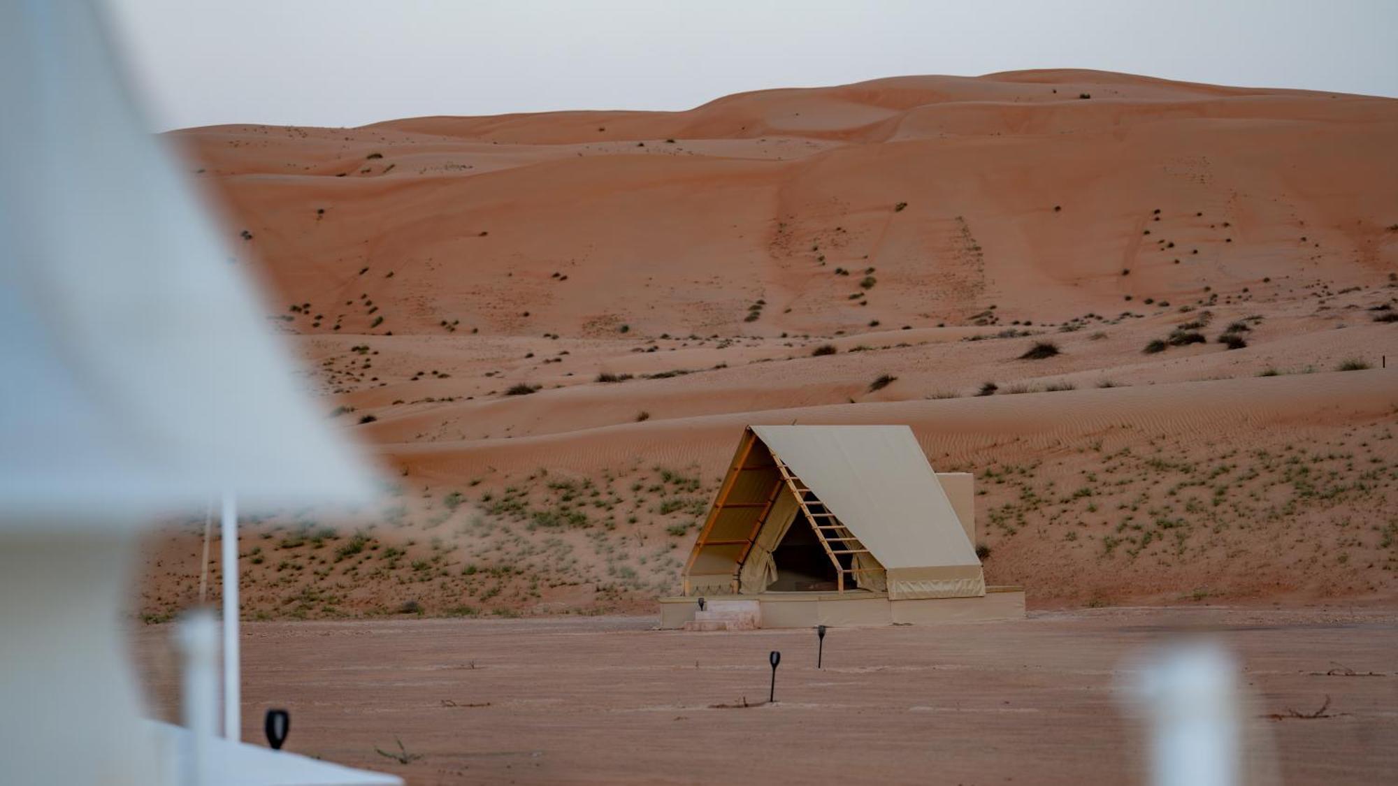 Adventurer Camp Otel Al Wāşil Dış mekan fotoğraf