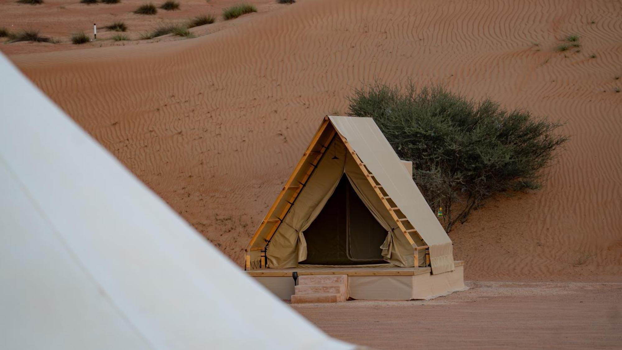 Adventurer Camp Otel Al Wāşil Dış mekan fotoğraf