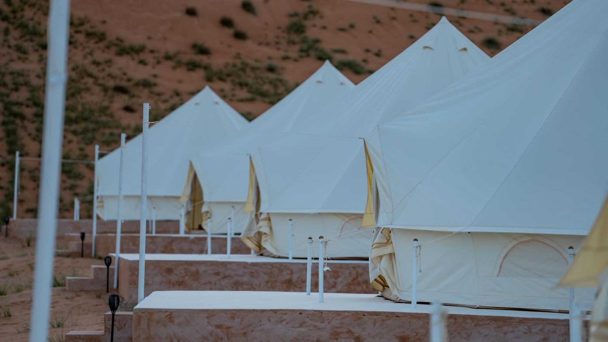 Adventurer Camp Otel Al Wāşil Dış mekan fotoğraf