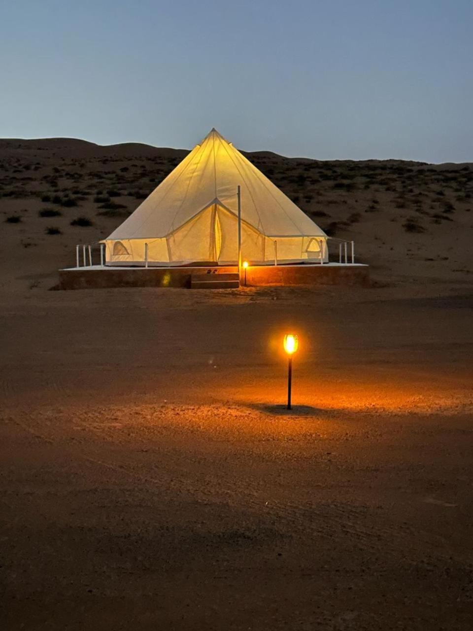 Adventurer Camp Otel Al Wāşil Dış mekan fotoğraf