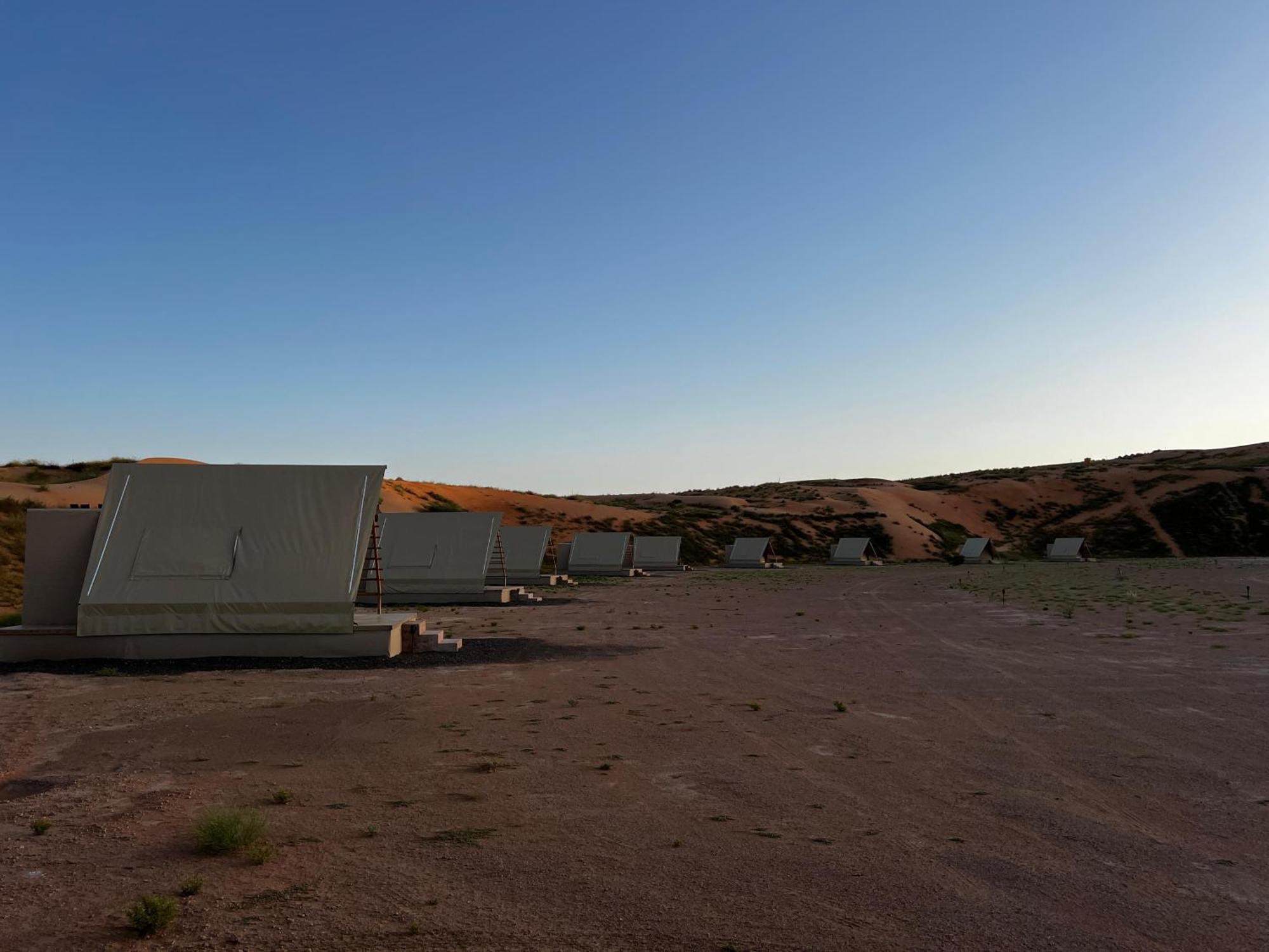 Adventurer Camp Otel Al Wāşil Dış mekan fotoğraf