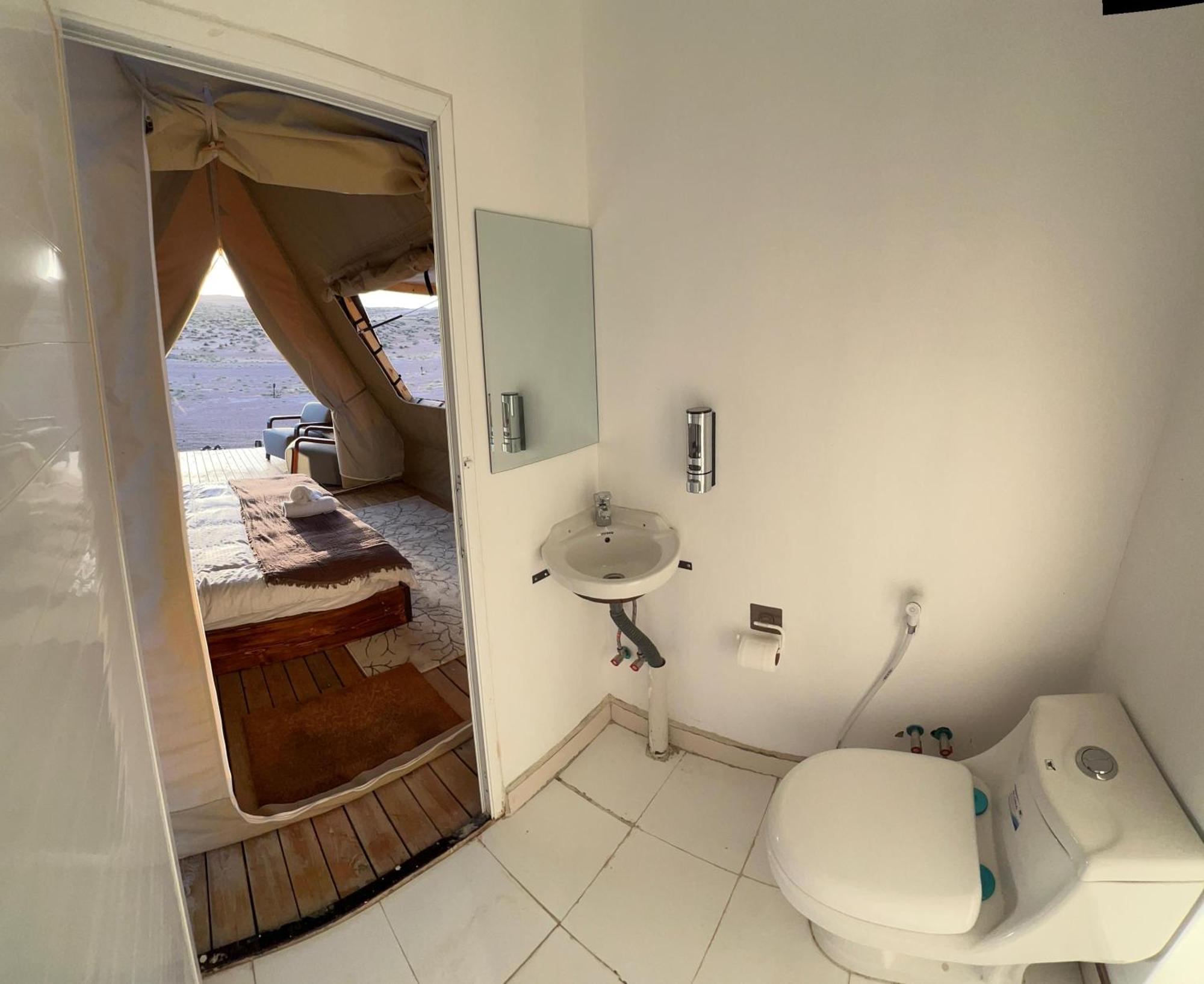 Adventurer Camp Otel Al Wāşil Dış mekan fotoğraf