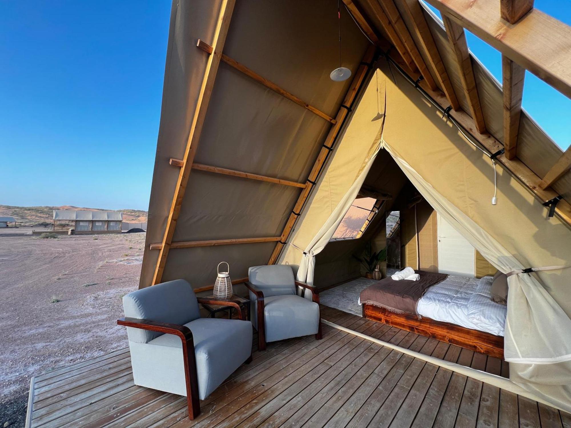 Adventurer Camp Otel Al Wāşil Dış mekan fotoğraf