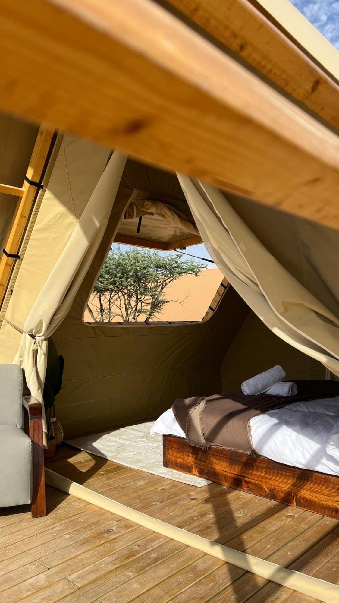 Adventurer Camp Otel Al Wāşil Dış mekan fotoğraf