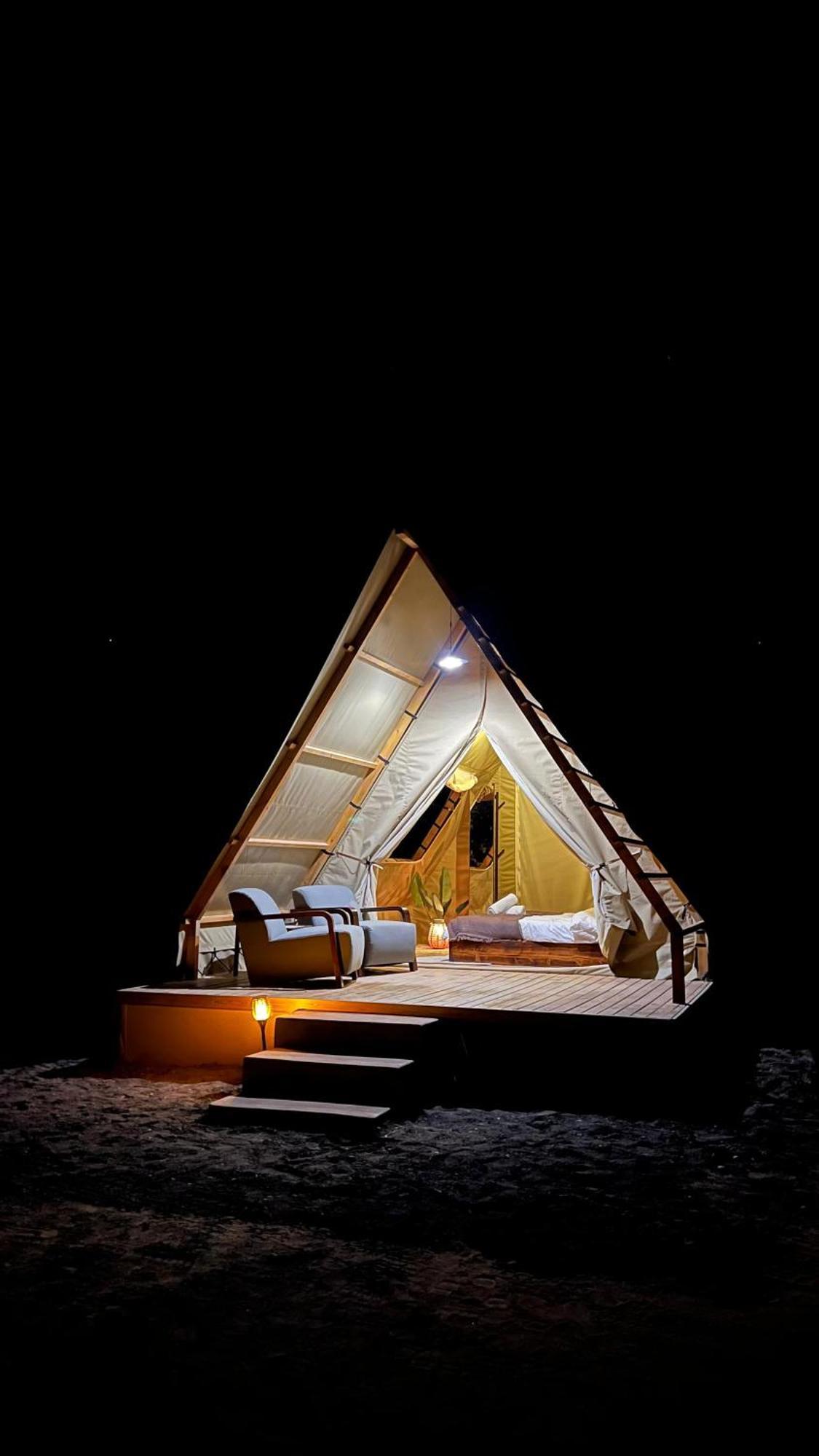 Adventurer Camp Otel Al Wāşil Dış mekan fotoğraf