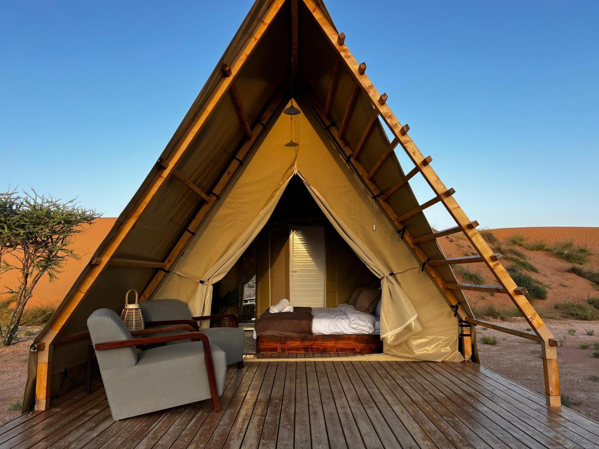 Adventurer Camp Otel Al Wāşil Dış mekan fotoğraf