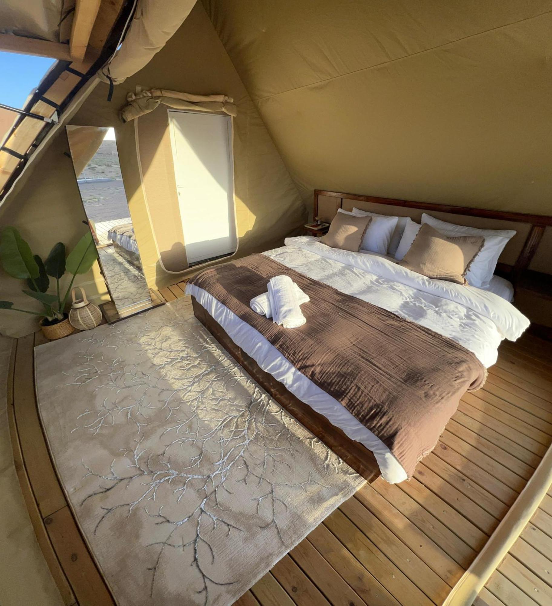 Adventurer Camp Otel Al Wāşil Dış mekan fotoğraf