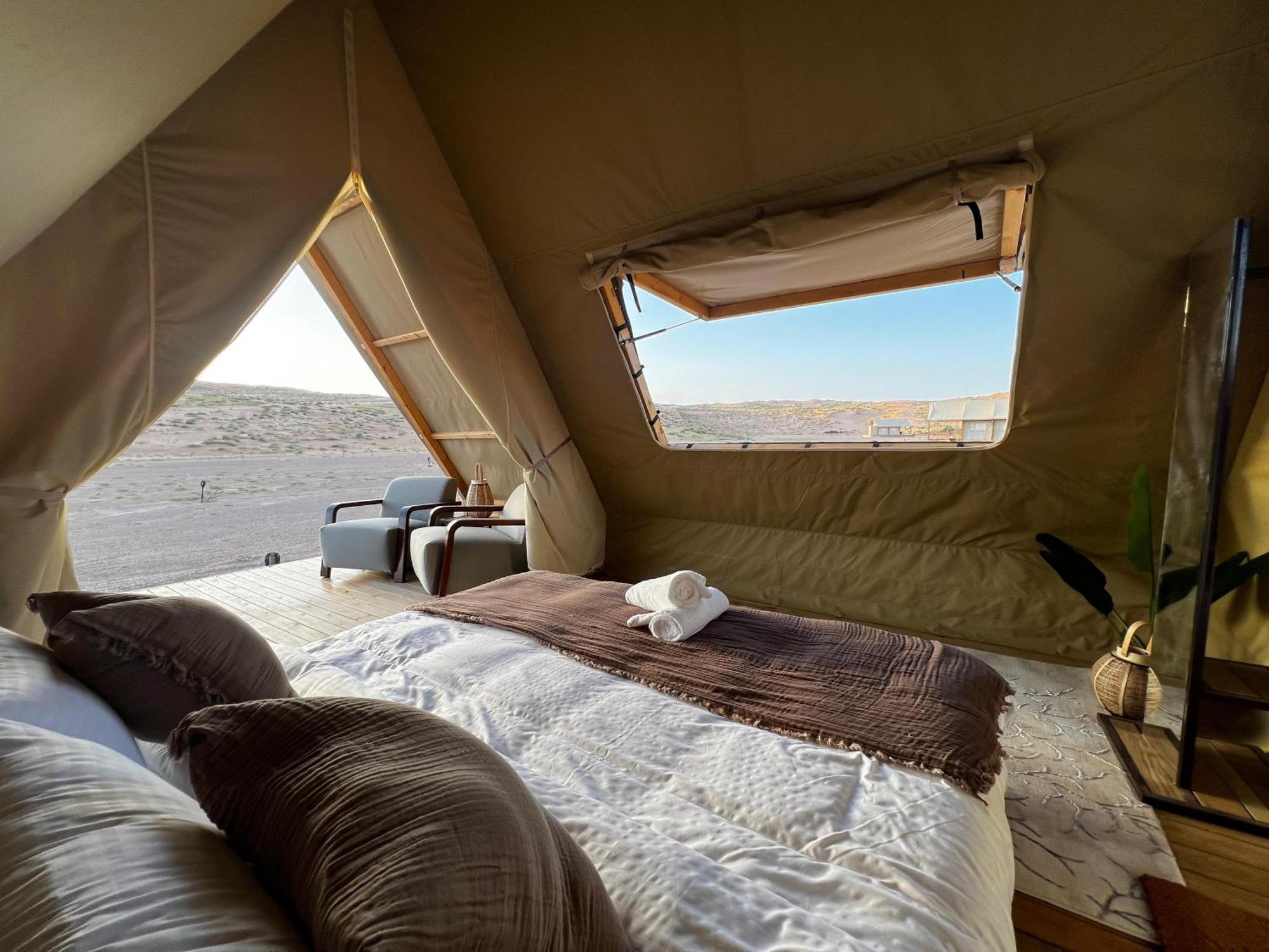 Adventurer Camp Otel Al Wāşil Dış mekan fotoğraf