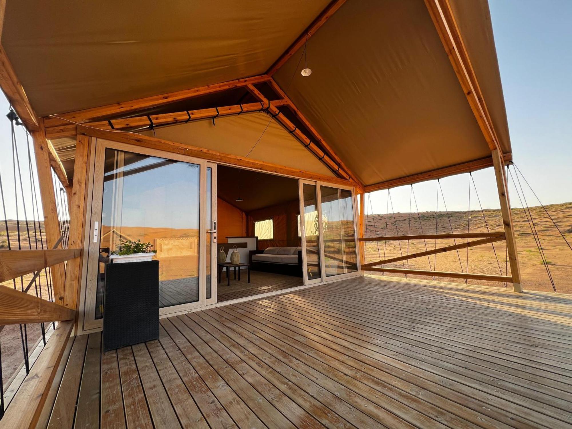 Adventurer Camp Otel Al Wāşil Dış mekan fotoğraf