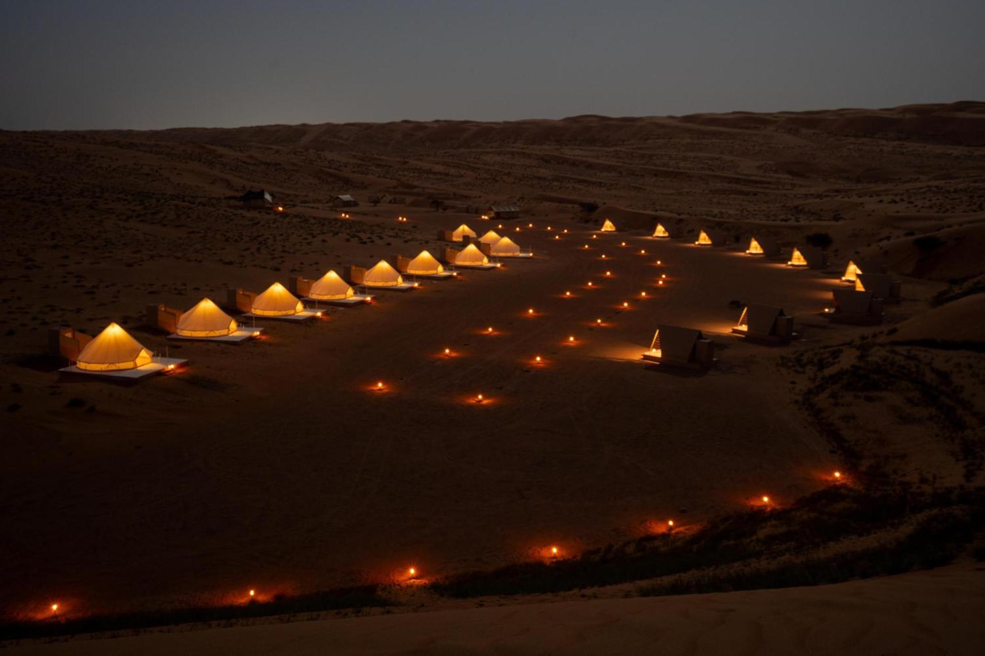 Adventurer Camp Otel Al Wāşil Dış mekan fotoğraf