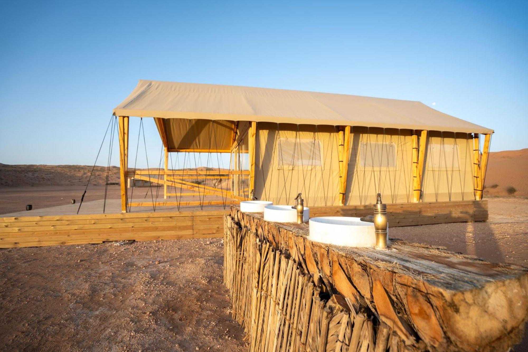 Adventurer Camp Otel Al Wāşil Dış mekan fotoğraf