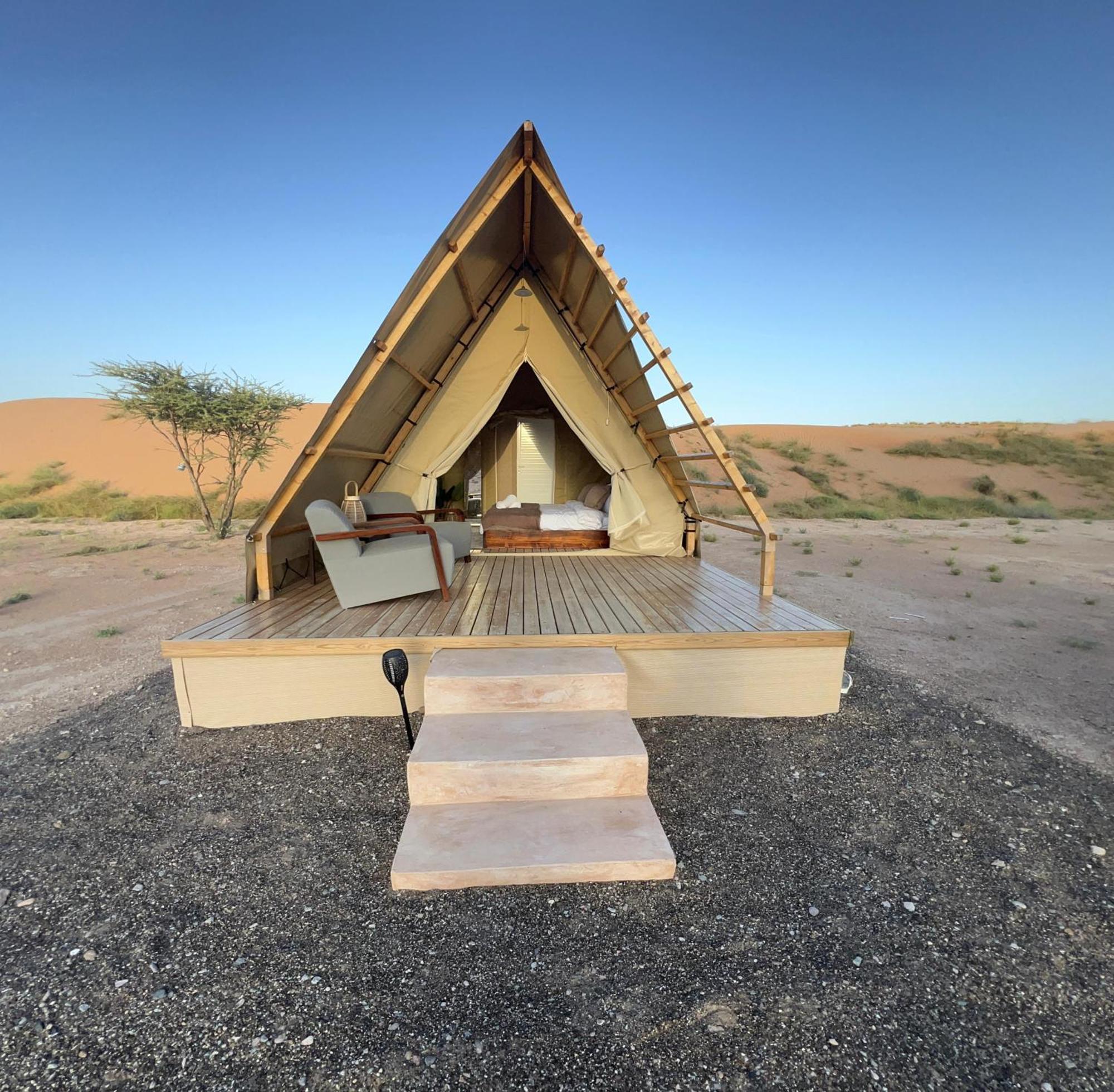 Adventurer Camp Otel Al Wāşil Dış mekan fotoğraf