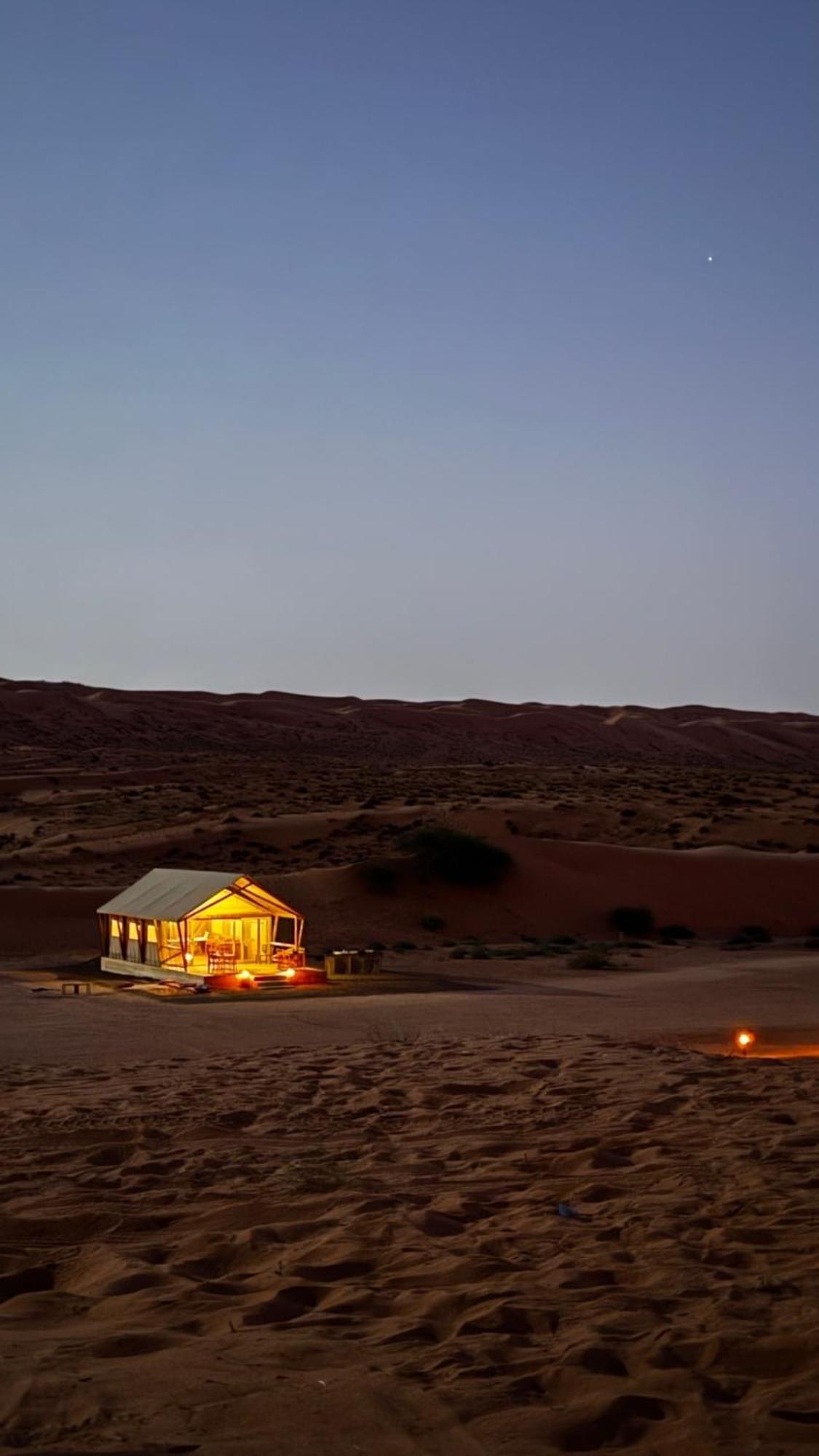 Adventurer Camp Otel Al Wāşil Dış mekan fotoğraf