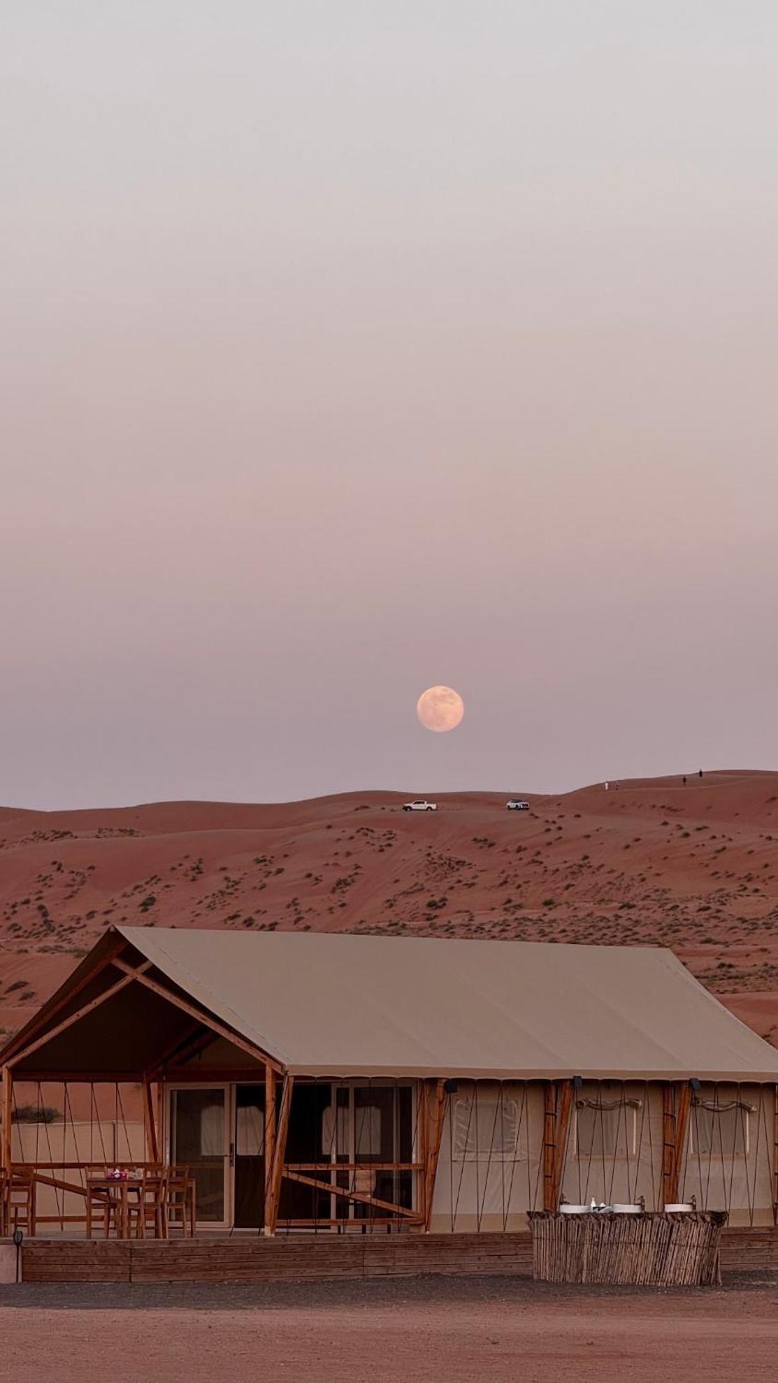 Adventurer Camp Otel Al Wāşil Dış mekan fotoğraf