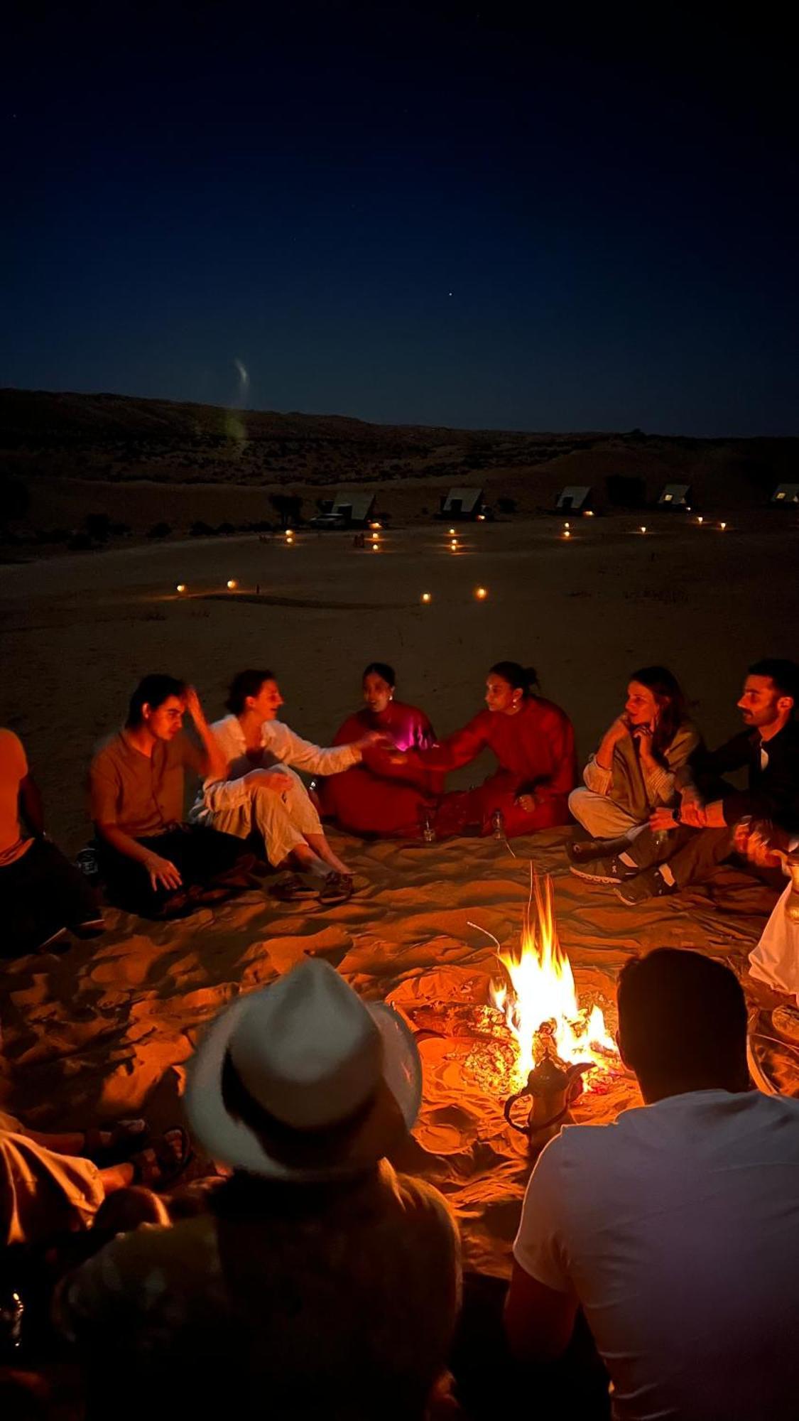 Adventurer Camp Otel Al Wāşil Dış mekan fotoğraf